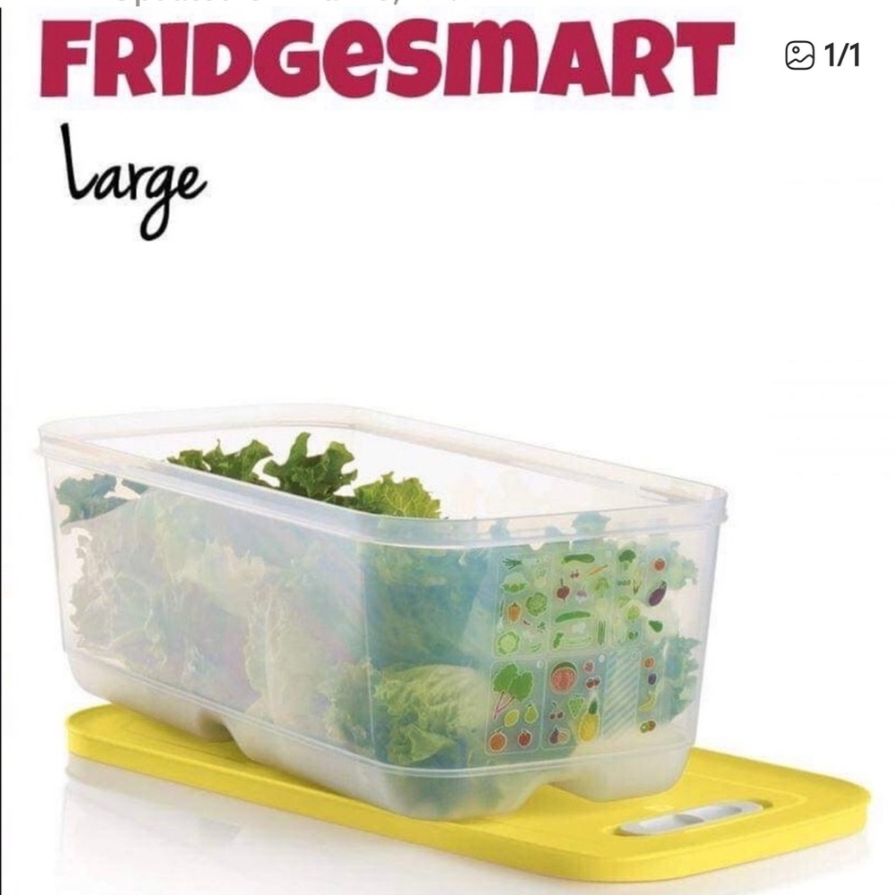 Tupperware Large Fridgesmart Container.